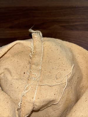Vintage Cloth Bank Bag Toledo Trust Company of Toledo, Ohio Money Cash - Thumbnail 7