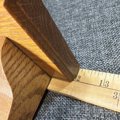 Vintage Wood Country Heart Cutout Shelf Cottagecore Grannycore 12”x3.25”x3.5” - Thumbnail 12