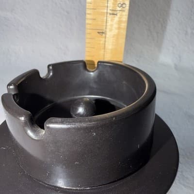 Keep America Beautiful Cigarette Butt Bucket Ashtray Promo Car Cup Holder Easy - Thumbnail 9