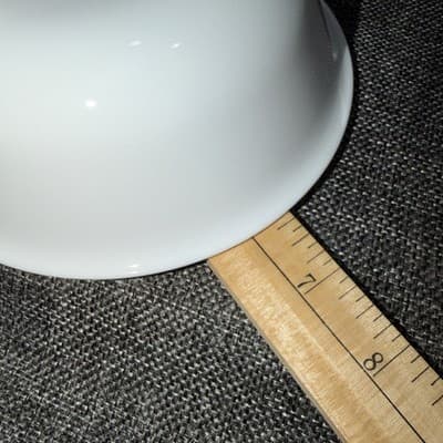 Corelle Classic Winter Frost White Soup Bowls Set of 6 Made In USA 6.25” Solid - Thumbnail 6