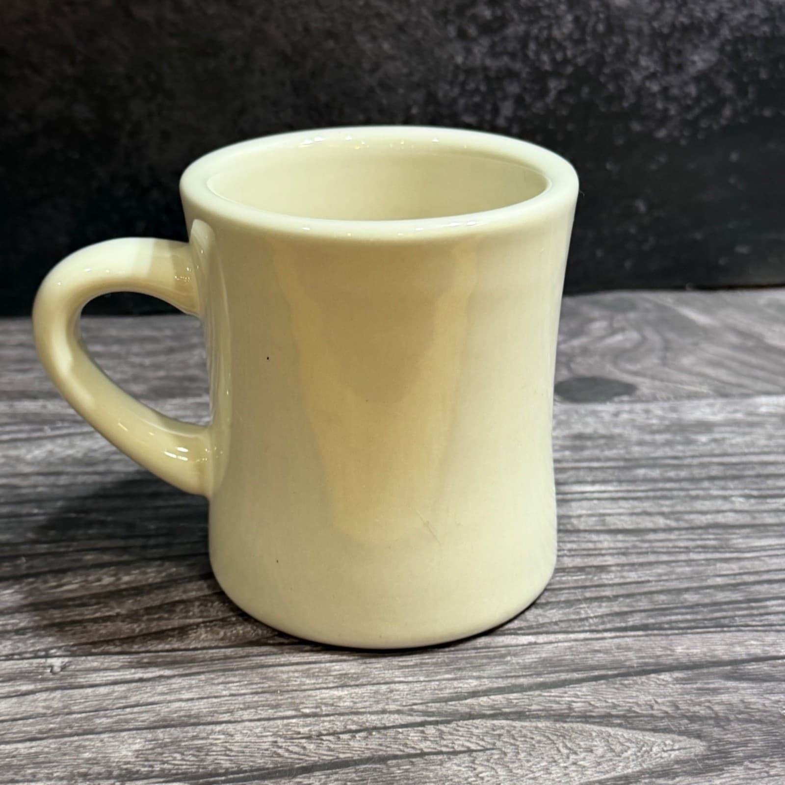 The Flying Pig Bellaire Michigan Ceramic Diner Mug Beige 2016 Design 12 Oz - Thumbnail 6