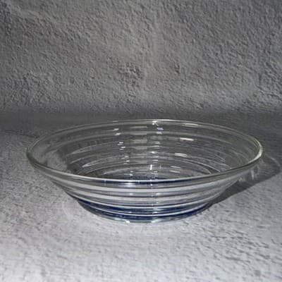 Owens Illinois Glass Center Of The World Toledo Ohio Vintage Tray Dish Glass - Thumbnail 3