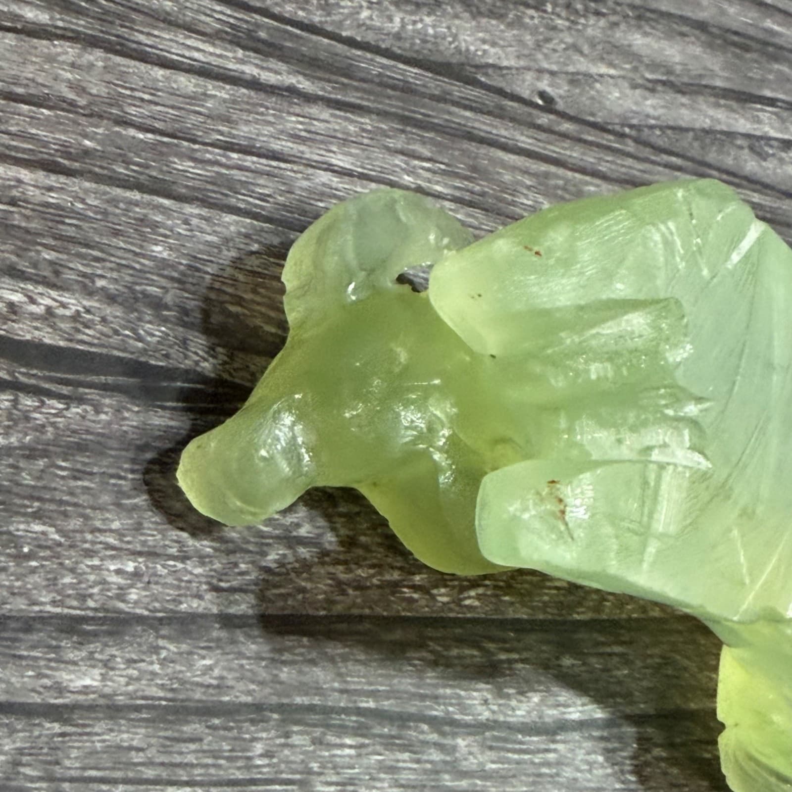 Hand Carved Jade-Look Water Buffalo Figurine Vintage Style Unique Decorative - Thumbnail 10