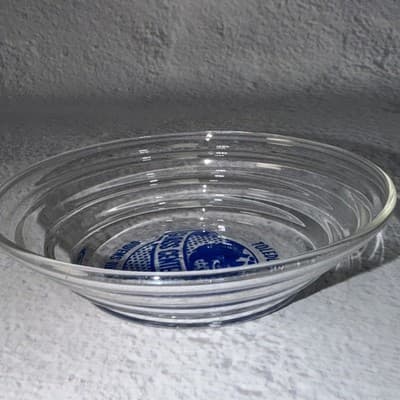 Owens Illinois Glass Center Of The World Toledo Ohio Vintage Tray Dish Glass - Thumbnail 4