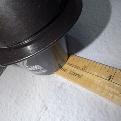 Keep America Beautiful Cigarette Butt Bucket Ashtray Promo Car Cup Holder Easy - Thumbnail 10