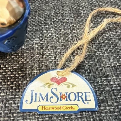 Jim Shore Heartwood Creek Snowman “Snowball Fight, Anyone?” 4027715 Christmas - Thumbnail 8