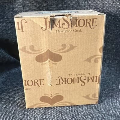 Jim Shore Heartwood Creek Snowman “Snowball Fight, Anyone?” 4027715 Christmas - Thumbnail 11