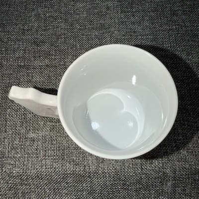 Vintage Black & White cow coffee mug cup (cow handle) Made in Japan Milk Cows - Thumbnail 5