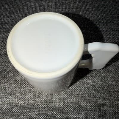 Vintage Black & White cow coffee mug cup (cow handle) Made in Japan Milk Cows - Thumbnail 6