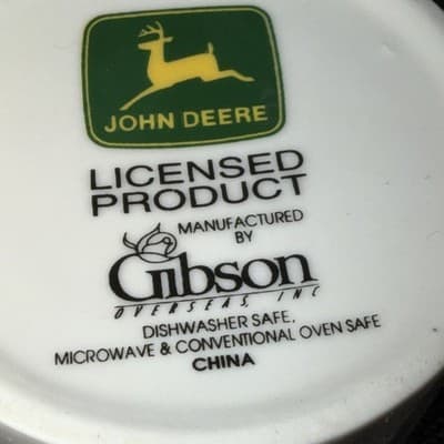 John Deere Tractor Coffee Cup Mug Licensed Gibson Dishwasher Microwave safe - Thumbnail 7