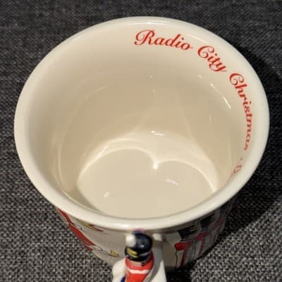 Christmas Spectacular Parade of Wooden Soldiers Mug Radio City Music Hall Cannon - Thumbnail 7