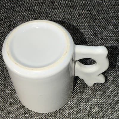 Vintage Peter Rabbit Coffee Mug W/ Bunny Shaped Handle Design Ceramic Coffee Cup - Thumbnail 7