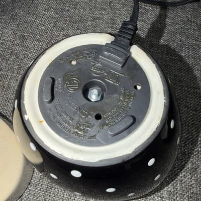 Scentsy Chicken HOKEY POKEY Black White Polka Dot Rooster Wax Warmer Retired - Thumbnail 9