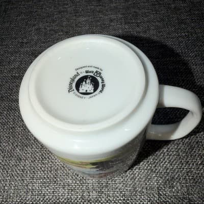Vintage Bambi Disneyland Walt Disney World Mug Thumper Flower Japan Coffee Tea - Thumbnail 6