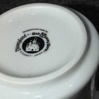 Vintage Bambi Disneyland Walt Disney World Mug Thumper Flower Japan Coffee Tea - Thumbnail 7