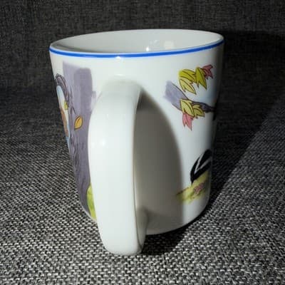 Vintage Bambi Disneyland Walt Disney World Mug Thumper Flower Japan Coffee Tea - Thumbnail 4