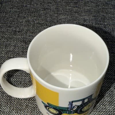 John Deere Tractor Coffee Cup Mug Licensed Gibson Dishwasher Microwave safe - Thumbnail 5
