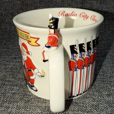 Christmas Spectacular Parade of Wooden Soldiers Mug Radio City Music Hall Cannon - Thumbnail 6