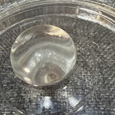 Vintage Replacement LID Only Flameware Pyrex 6 Cup 7826-B Percolator Coffee Pot - Thumbnail 4