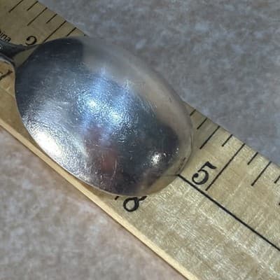 Community White Orchid Silverplate, Baby Child Fork & Spoon 4.75" - Thumbnail 8