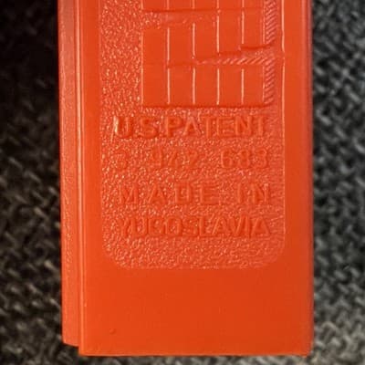 Vintage PEZ Dispenser SANTA CLAUS With Hat No Feet Austria Closed Eyes Christmas - Thumbnail 9
