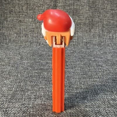 Vintage PEZ Dispenser SANTA CLAUS With Hat No Feet Austria Closed Eyes Christmas - Thumbnail 4