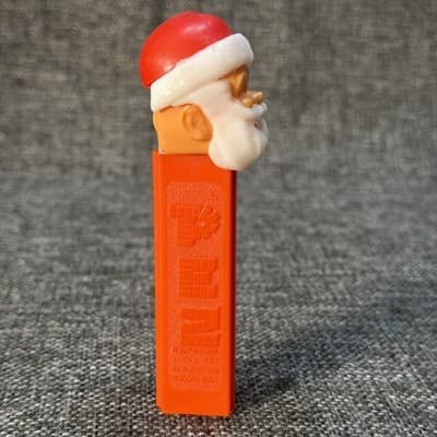 Vintage PEZ Dispenser SANTA CLAUS With Hat No Feet Austria Closed Eyes Christmas - Thumbnail 3