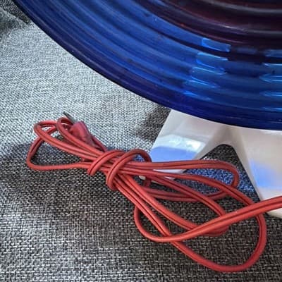 Vintage Motorized Color Wheel Adjustable Works Multi Color Christmas Tree Light - Thumbnail 15
