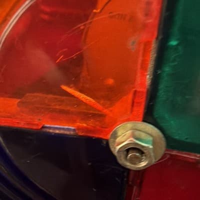 Vintage Motorized Color Wheel Adjustable Works Multi Color Christmas Tree Light - Thumbnail 12