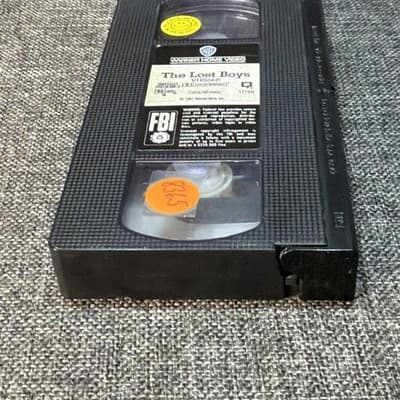 The Lost Boys 1991 Green Stripe VHS Horror Warner Bros Cory Haim Rental Copy - Thumbnail 13