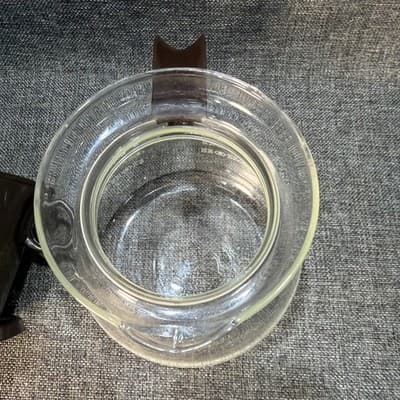 Vintage Melitta 6 Cup Pour Over Cone Filter Cup Coffee Maker With Glass Carafe - Thumbnail 10