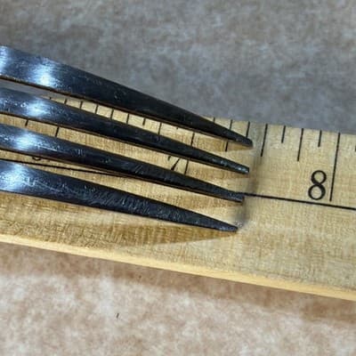 4 Pfaltzgraff HEIRLOOM REMEMBRANCE BETHANY Stainless Silverware Dinner Forks - Thumbnail 9
