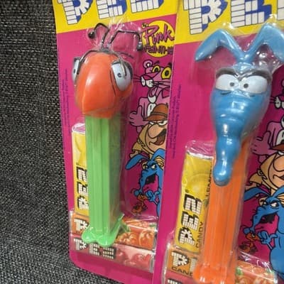 Pez Bonbons Pink Panther Vintage Complete Set of 4 European Sealed 1996 - Thumbnail 9