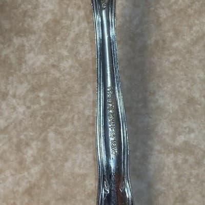 4 Pfaltzgraff HEIRLOOM REMEMBRANCE BETHANY Stainless Silverware Dinner Forks - Thumbnail 6