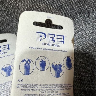 Pez Bonbons Pink Panther Vintage Complete Set of 4 European Sealed 1996 - Thumbnail 11