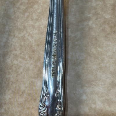 4 Pfaltzgraff HEIRLOOM REMEMBRANCE BETHANY Stainless Silverware Salad Forks - Thumbnail 6
