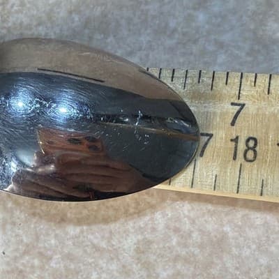 4 Pfaltzgraff HEIRLOOM REMEMBRANCE BETHANY Stainless Silverware Soup Spoons - Thumbnail 9