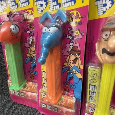 Pez Bonbons Pink Panther Vintage Complete Set of 4 European Sealed 1996 - Thumbnail 8