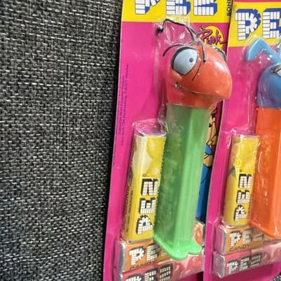 Pez Bonbons Pink Panther Vintage Complete Set of 4 European Sealed 1996 - Thumbnail 2