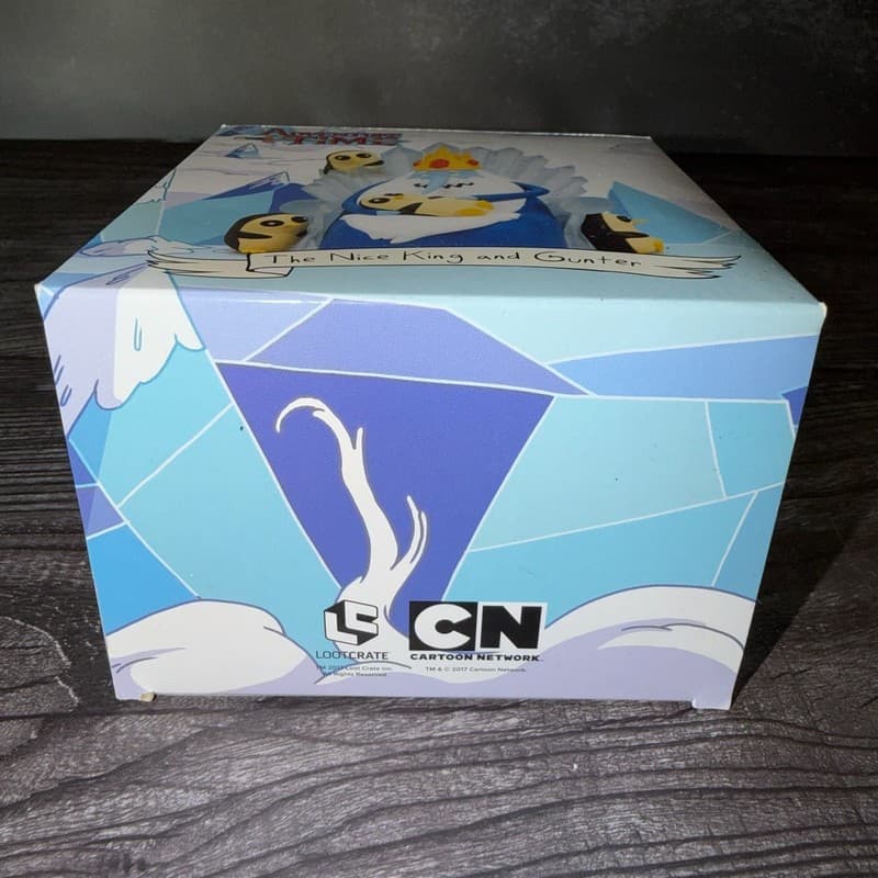 Cartoon Network Adventure Time The Nice King and Gunter Loot Crate Exclusive Fig - Thumbnail 6