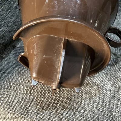 Vintage Melitta 6 Cup Pour Over Cone Filter Cup Coffee Maker With Glass Carafe - Thumbnail 9