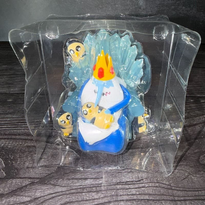 Cartoon Network Adventure Time The Nice King and Gunter Loot Crate Exclusive Fig - Thumbnail 9