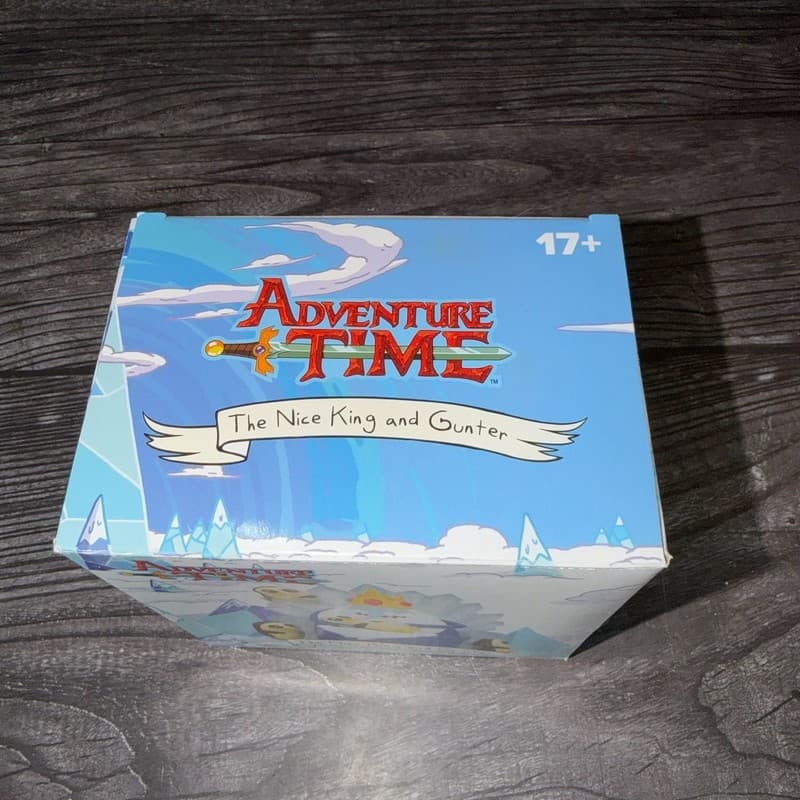 Cartoon Network Adventure Time The Nice King and Gunter Loot Crate Exclusive Fig - Thumbnail 2