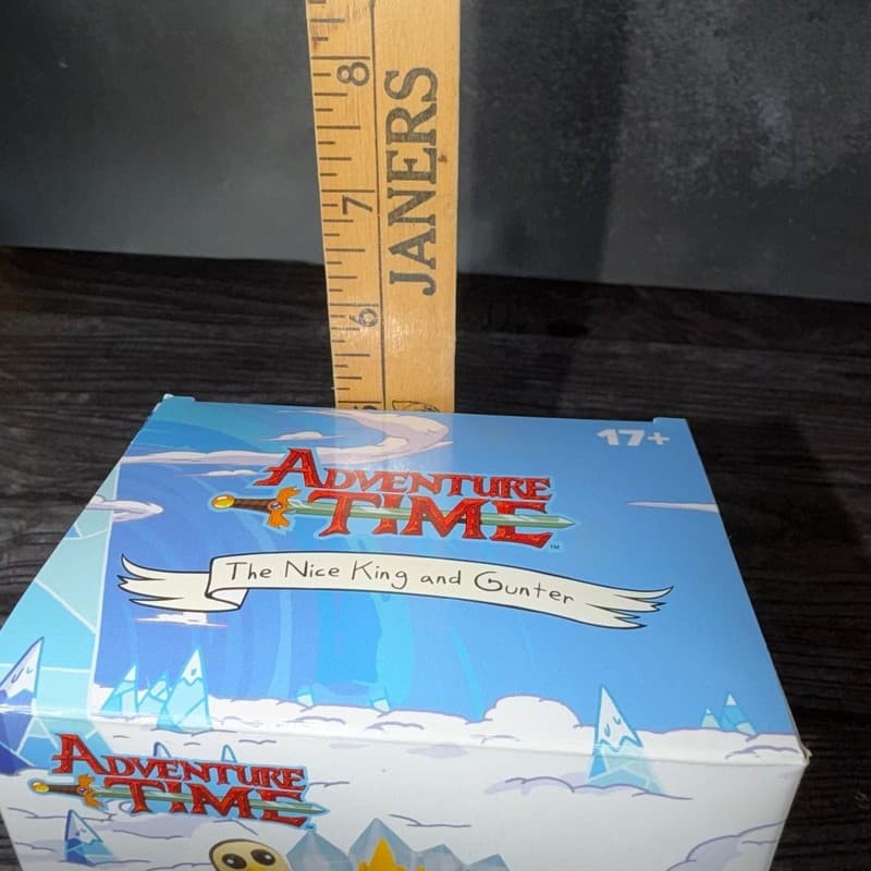 Cartoon Network Adventure Time The Nice King and Gunter Loot Crate Exclusive Fig - Thumbnail 14