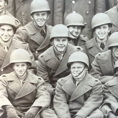 Vintage 1943 WW2 Panoramic Yard Long Photo Of Army Battalion Fort Sill Oklahoma - Thumbnail 23