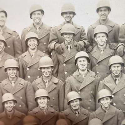 Vintage 1943 WW2 Panoramic Yard Long Photo Of Army Battalion Fort Sill Oklahoma - Thumbnail 21