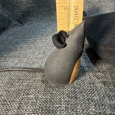 Laurids Lonborg Denmark Wooden MOUSE CAT Figurine Vintage MCM Carved Teak Danish - Thumbnail 16