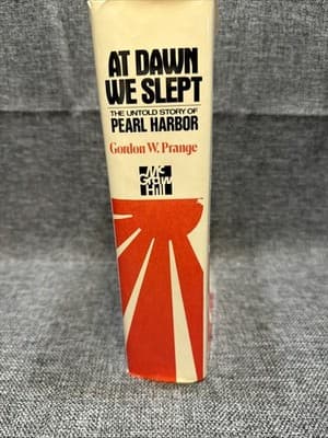 AT DAWN WE SLEPT THE UNTOLD STORY OF PEARL HARBOR GORDON PRANGE W/ DUST JACKET - Thumbnail 2