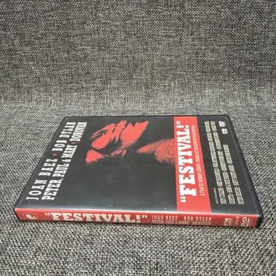 Newport Folk Festival 1967 DVD Joan Baez Bob Dylan Classic Live Music Show - Thumbnail 2