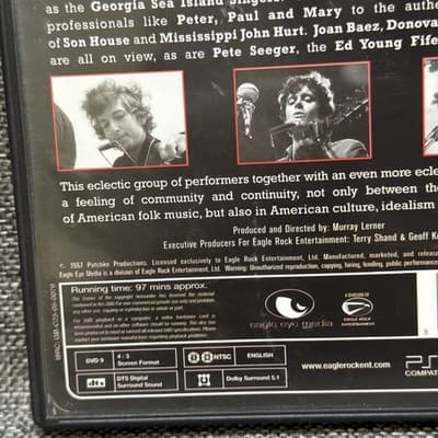 Newport Folk Festival 1967 DVD Joan Baez Bob Dylan Classic Live Music Show - Thumbnail 4